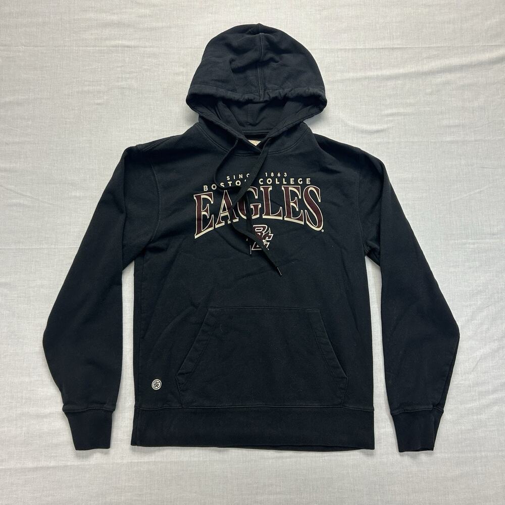 Boston College Eagles Hoodie Women's Medium Long Sleeve Pullover Campus Football